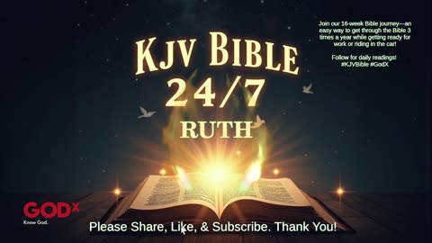 24/7 KJV Bible Livestream – God’s Word Non-Stop