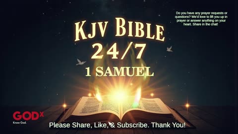 24/7 KJV Bible Livestream – God’s Word Non-Stop