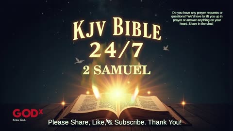 24/7 KJV Bible Livestream – God’s Word Non-Stop