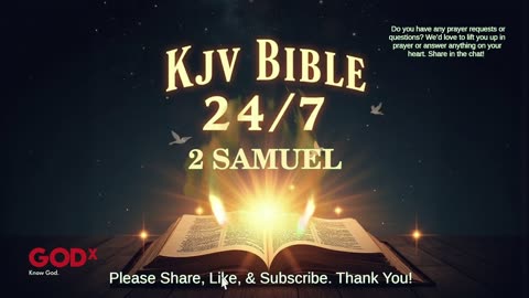 24/7 KJV Bible Livestream – God’s Word Non-Stop