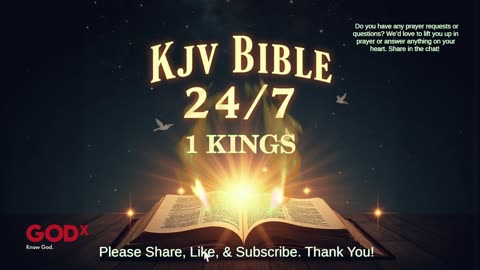 24/7 KJV Bible Livestream – God’s Word Non-Stop