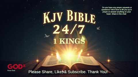 24/7 KJV Bible Livestream – God’s Word Non-Stop