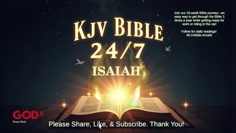 24/7 KJV Bible Livestream – God’s Word Non-Stop