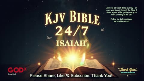 24/7 KJV Bible Livestream – God’s Word Non-Stop
