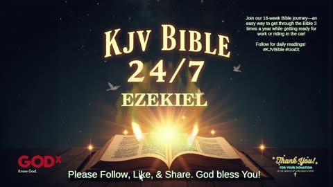 24/7 KJV Bible Livestream – God’s Word Non-Stop