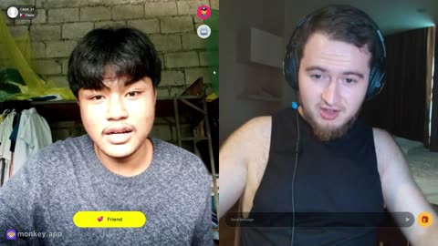 Funny with Filipino on Monkey App - Borz Noxus Livestream