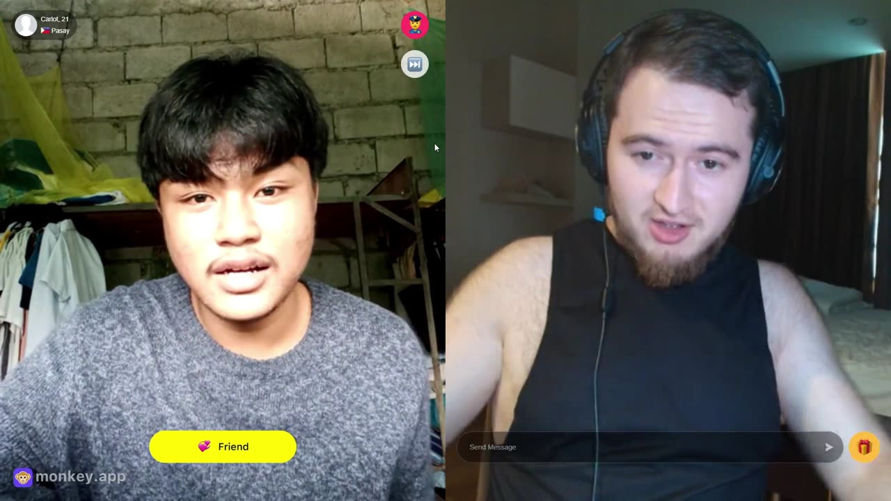Funny with Filipino on Monkey App - Borz Noxus Livestream