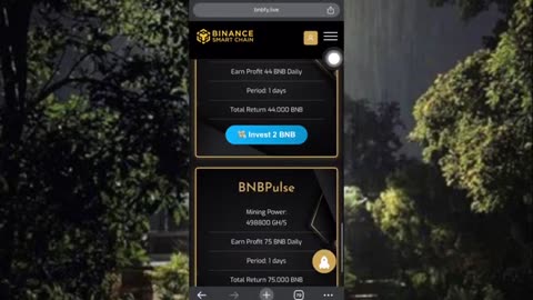 Crypto minning app binance