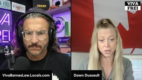 Canada Fell Before the Election! Interview with Dawn Dussault, Insights from Top Secret Clearance!