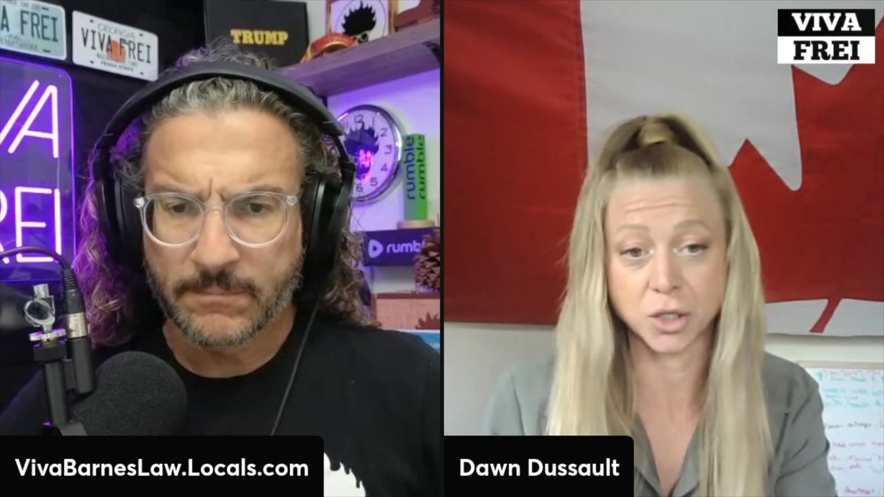 Canada Fell Before the Election! Interview with Dawn Dussault, Insights from Top Secret Clearance!
