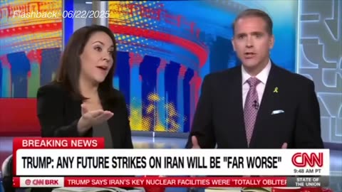 Scott Jennings · Trump isn't bluffing and Iran does not want to FAFO.
