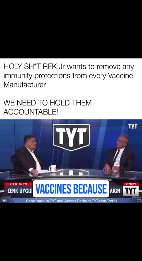 RFK Jr wants to remove immunity protection from vaccine manufacturer's...