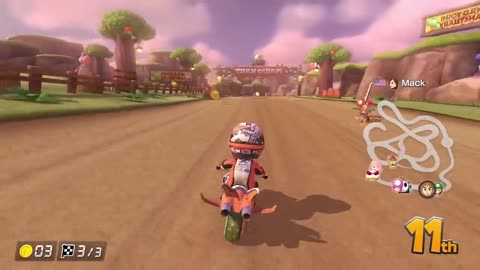 5-14-20 Edition of Mario Kart 8 Deluxe. Racing with TheGreatGQ