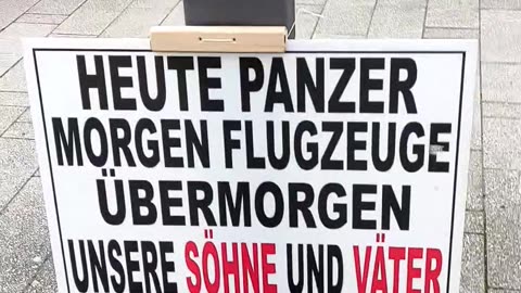 Schilder 💥 Mahnwache Nr. 259 💥 in Schwäbisch Gmünd am 03.06.2025