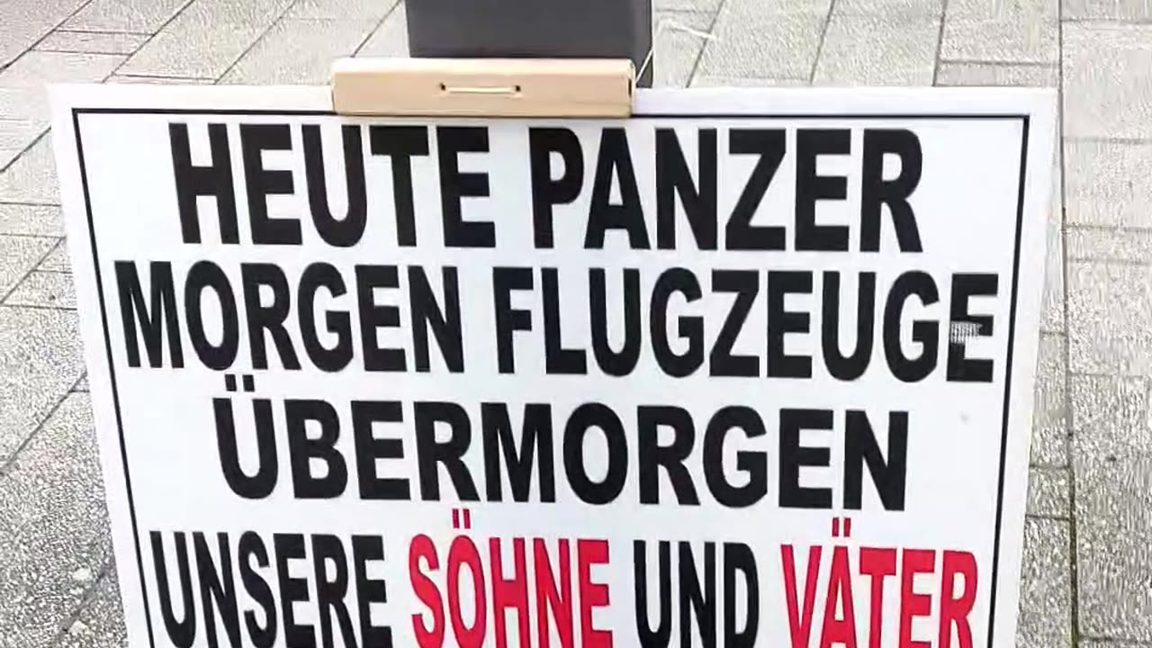 Schilder 💥 Mahnwache Nr. 259 💥 in Schwäbisch Gmünd am 03.06.2025