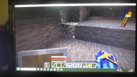 Minecraft: Digging in My Dungeon. Sunday, June 15, 2025.
