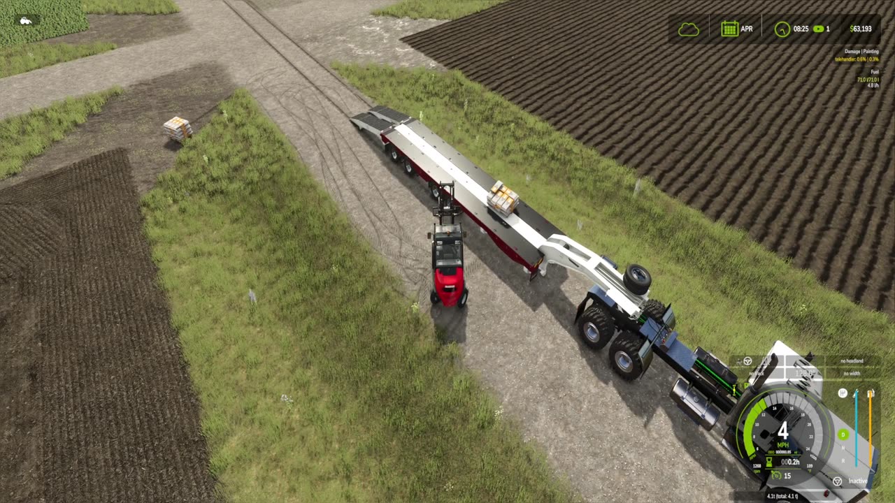 FS25 Gnadenthal start from scratch map takeover challenge, part 6