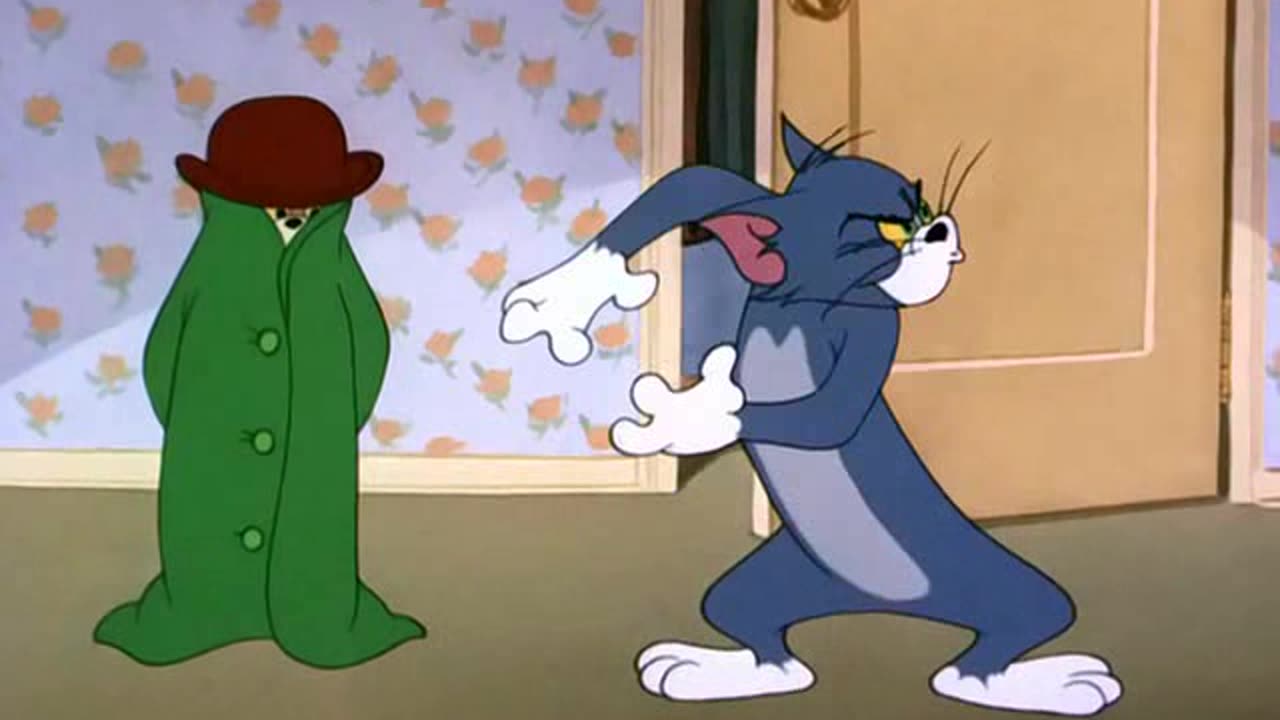 TOM & JERRY EP 067 Triplet Trouble [1952]. 720P