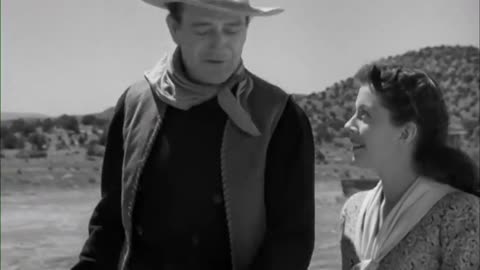 "Angel and the Badman" Starring John Wayne and Gail Russell