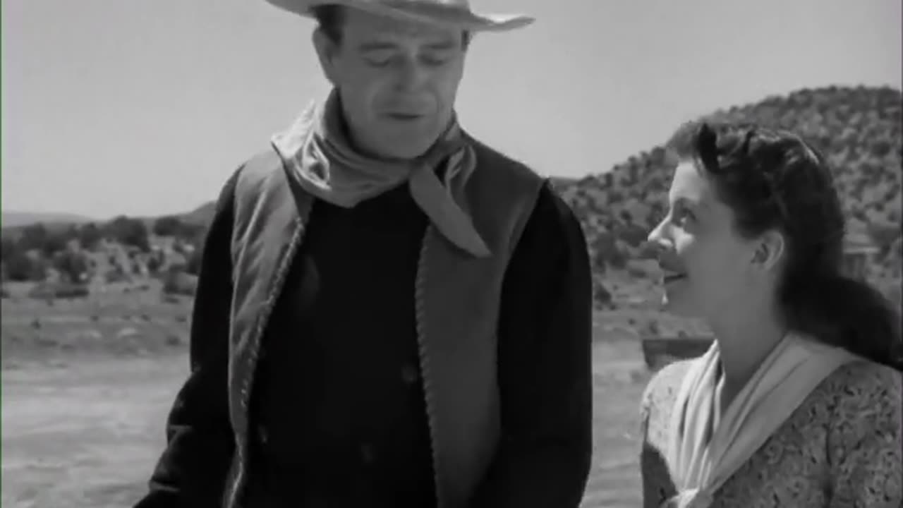 "Angel and the Badman" Starring John Wayne and Gail Russell