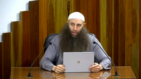 #058 An Explanation of Kitab Al-Iman (Faith) from Sahih Muslim | Sh. Mohamad Doar