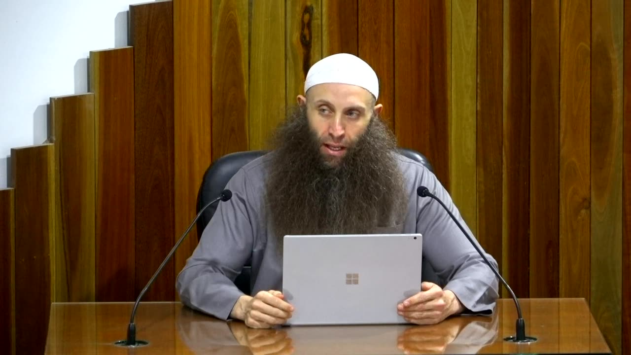 #058 An Explanation of Kitab Al-Iman (Faith) from Sahih Muslim | Sh. Mohamad Doar