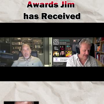 The Different Awards Jim has Received
