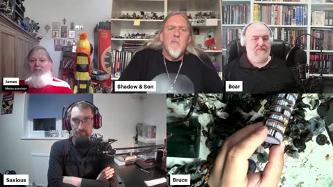 More miniature talk and building, September 19