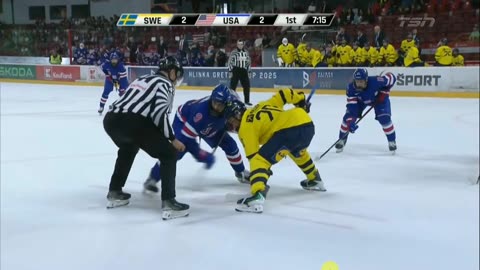 La Finale de la Coupe Hlinka-Gretzky 2025 Suède vs Etats Unis