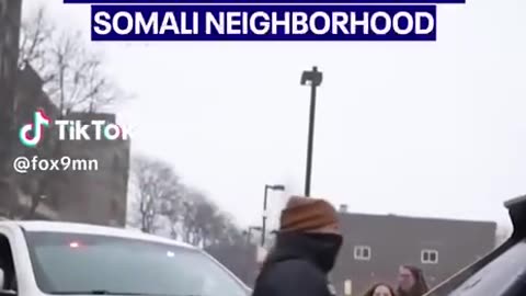 ICE AGENTS PEPPER SPRAY IN MINNEAPOLIS