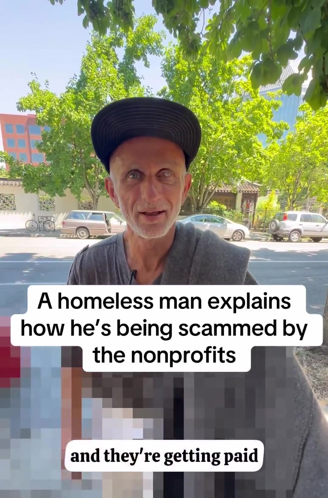 Democrat-Linked NGOs Caught Exploiting the Homeless for Cash ~ Homeless Oregon Man, Whistleblower