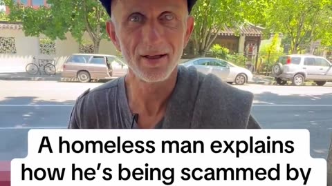 Democrat-Linked NGOs Caught Exploiting the Homeless for Cash ~ Homeless Oregon Man, Whistleblower