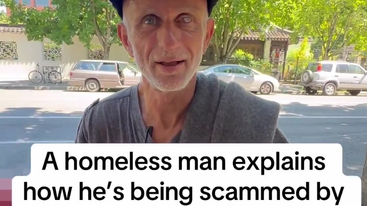 Democrat-Linked NGOs Caught Exploiting the Homeless for Cash ~ Homeless Oregon Man, Whistleblower