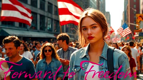 RAP. Song: Forward to Freedom.