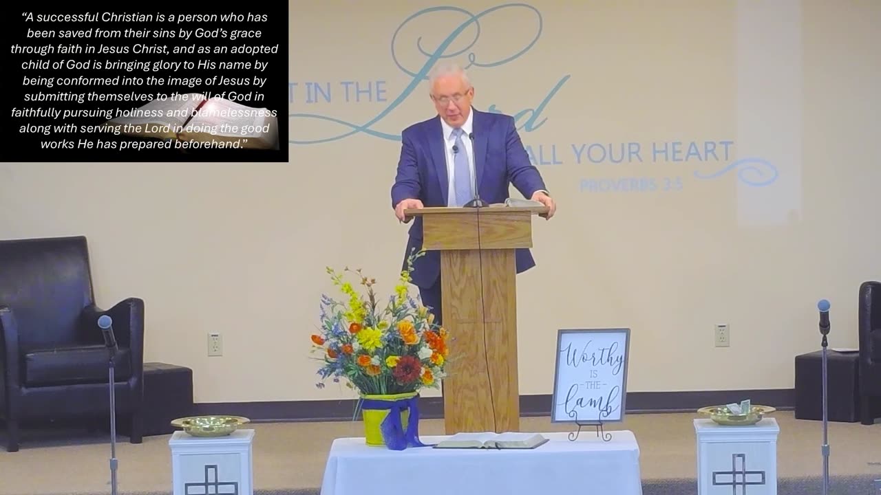 Successful Christian Living Series, Part 4!