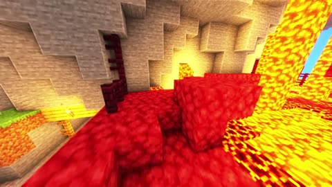 098_Minecraft Parkour Gameplay #game