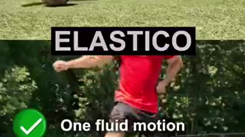 Incredible: Elastico Skill Move Tip