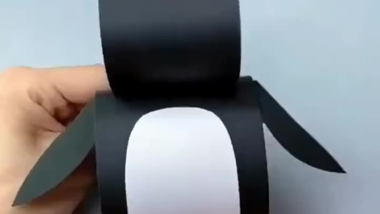 🐧 Easy DIY Paper Penguin | Fun & Simple Paper Craft