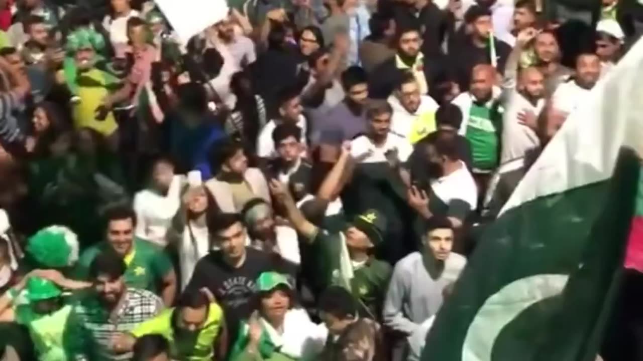 It looks like Islamabad but it's London. This is what an invasion looks like.