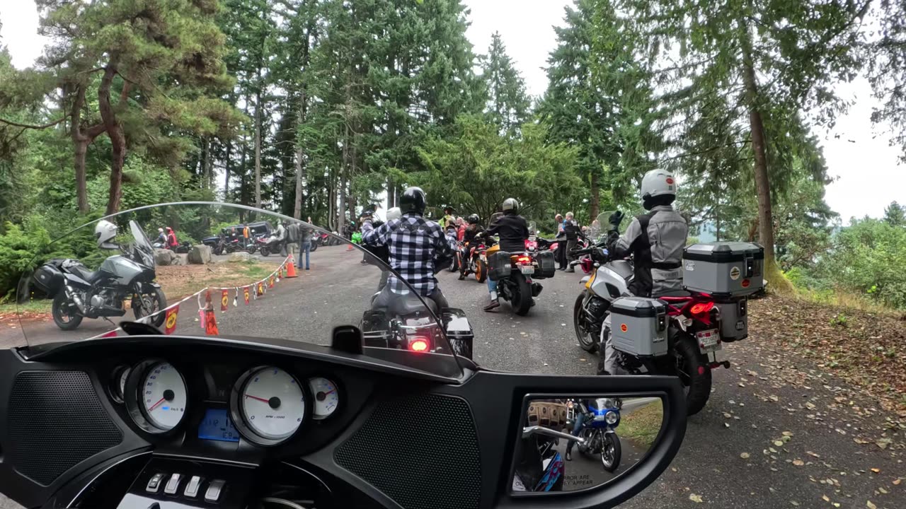 Isle of Vashon VME poker run 2025