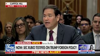 Sec Rubio lays out a PHENOMENAL case for why the United States needs to be WEARY of China