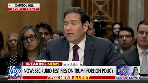 Sec Rubio lays out a PHENOMENAL case for why the United States needs to be WEARY of China