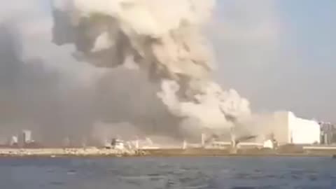Beirut port explosion 2020