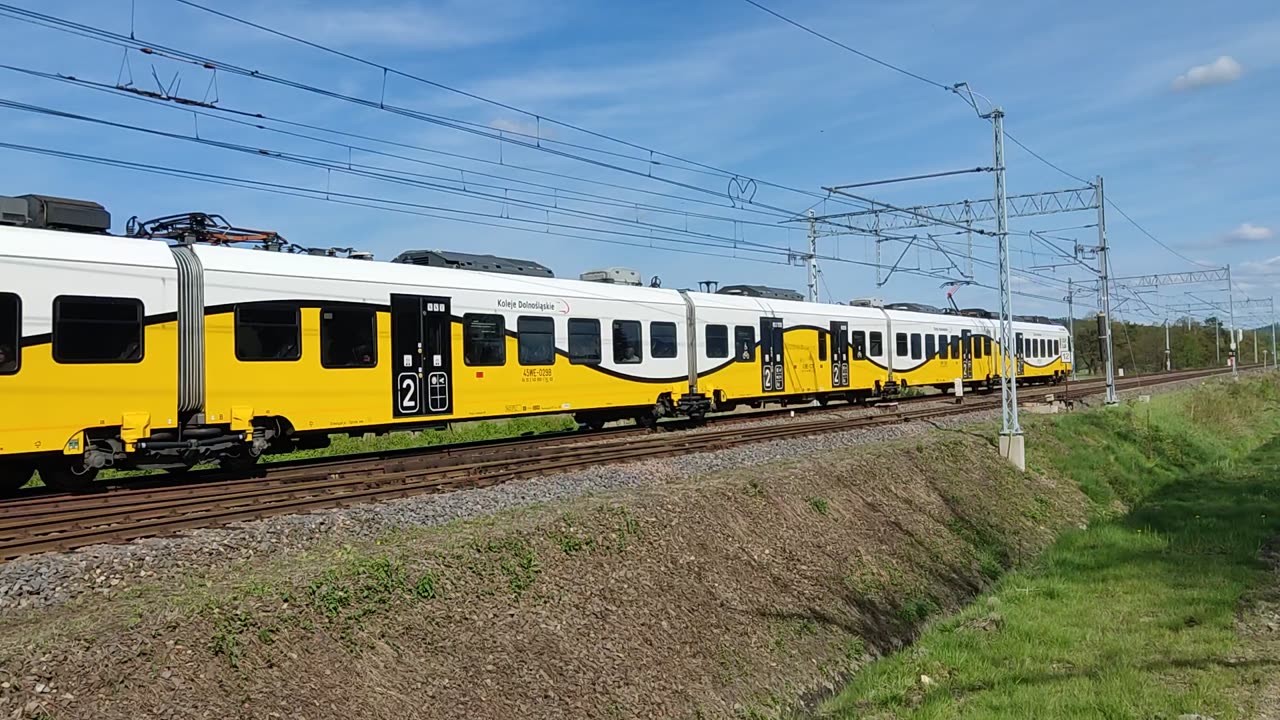 Impuls KD z Wrocławia kończy bieg w Jeleniej Górze