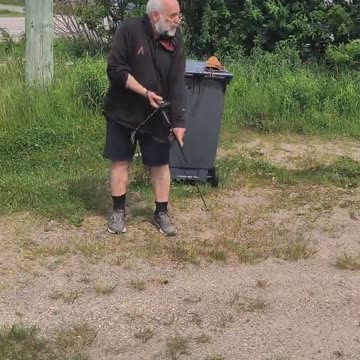 My long bow (55 lbs) session