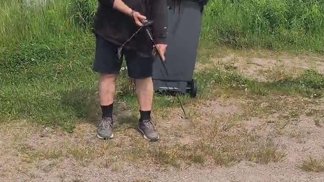 My long bow (55 lbs) session