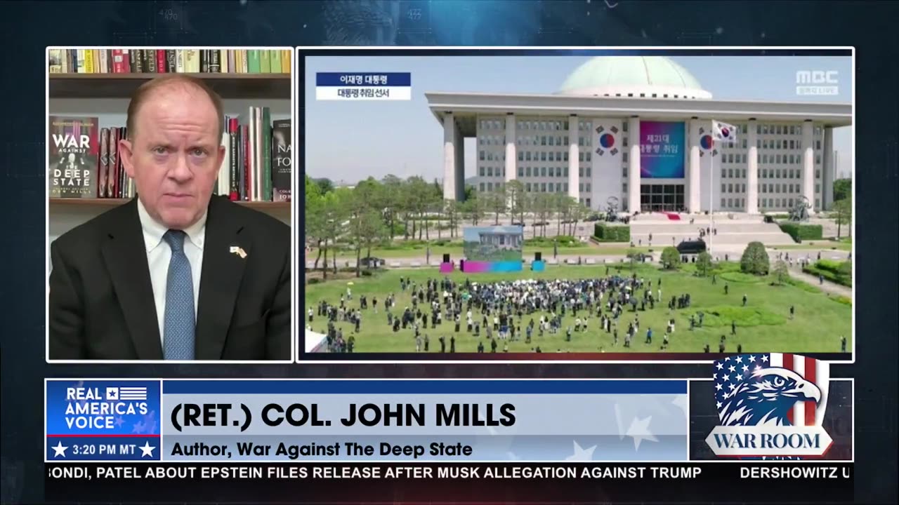 SOUTH KOREA’S NEW PRESIDENT IS A HARDCORE COMMUNIST