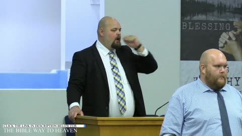 Sunday Evening Service | Pastor Avery Barney