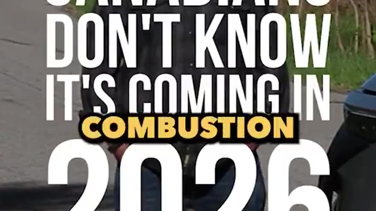 🚨2026 Canadian EV Mandate🚨 What a SHIT-SHOW this will be!