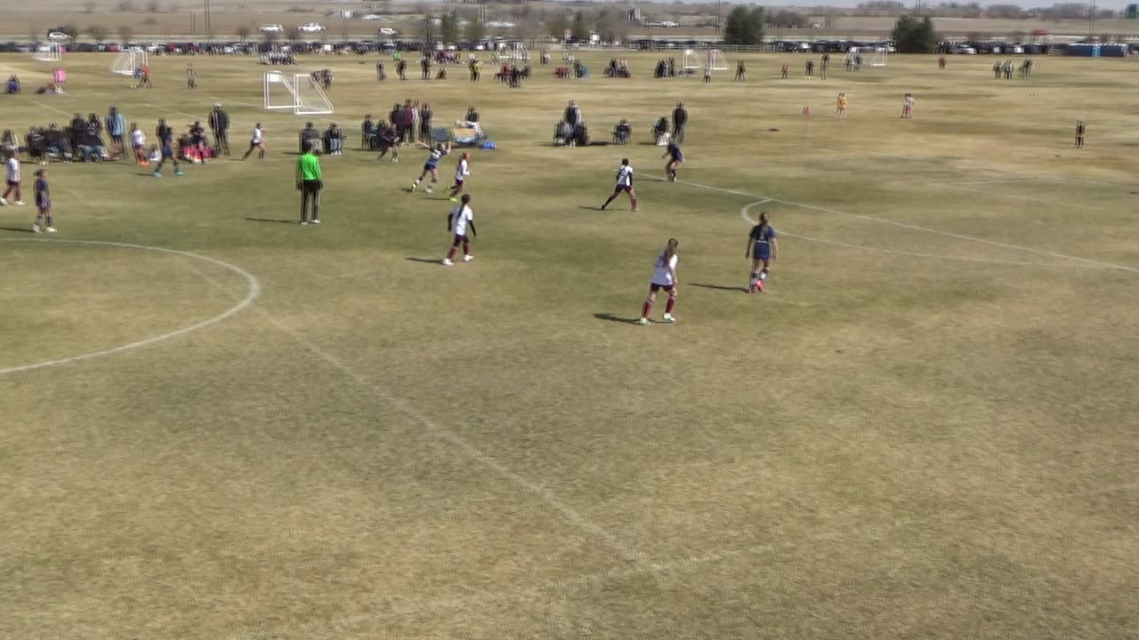 4-5-25 Pre-Elite II VS Arsenal Academy (1-1)